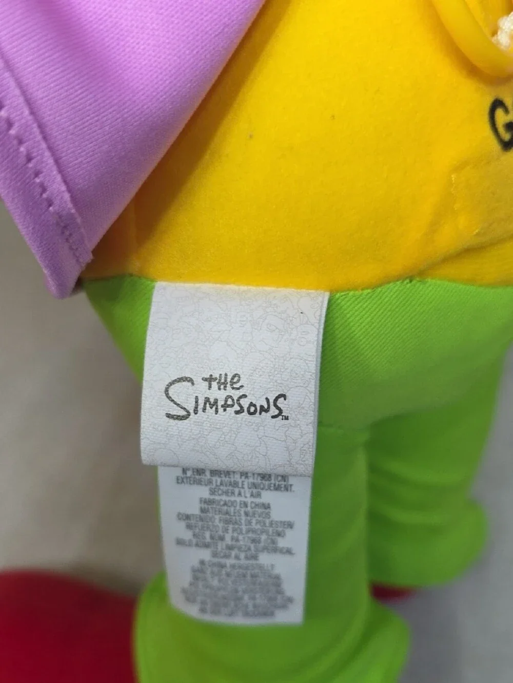 Talking Krusty Doll! EUC in Original Box
